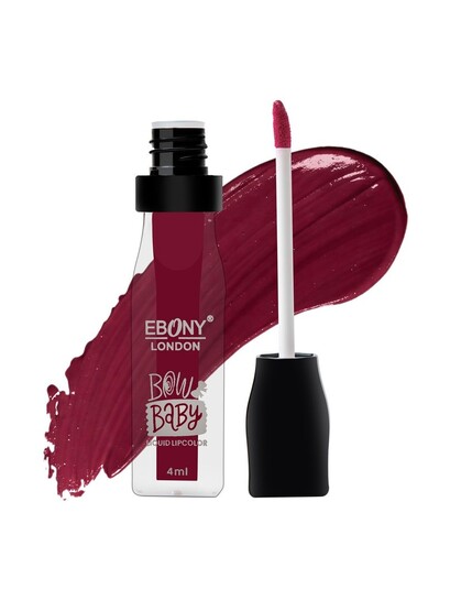 Buy EBONY LONDON Bow Baby Liquid Matte Lip Color 5 Ml Shade 08 - Lipstick for Women 41126028 | Myntra