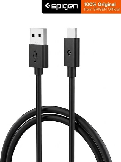 Spigen 3A 1.5m USB A to C cable at ₹85 ( +₹9 Protect Promise Fee)