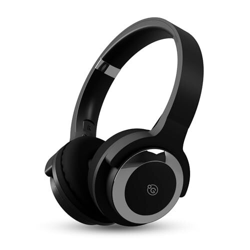 OOGE Echo 100 Wireless Bluetooth Headphones (Black)