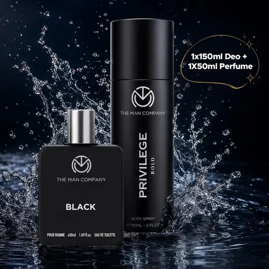 Upto 83% off on The Man Company Deodorant Spray