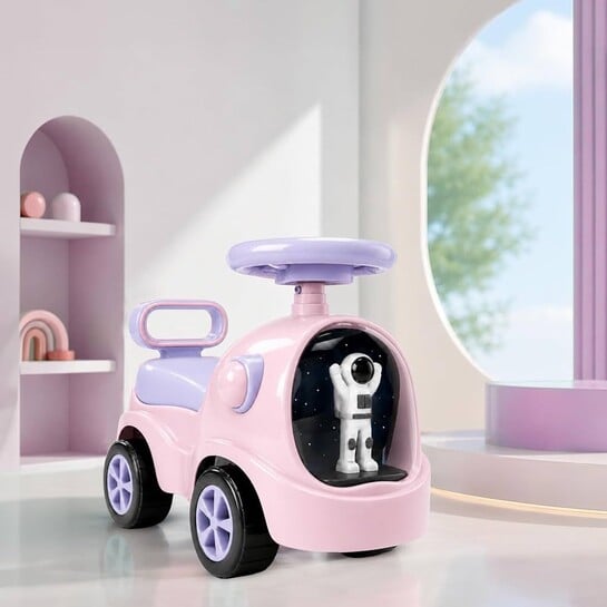 Cockatoo-Kids Baby Bunny Swing Car for Kids
