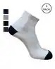 Pack of 5 Men Ankle-Length Socks