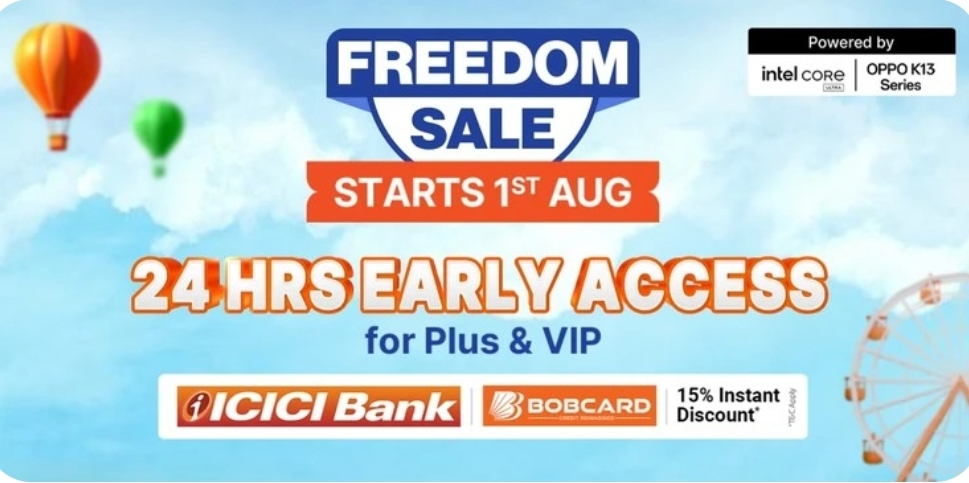 Which Bank Offers to Use in Flipkart Independence Day Freedom Sale?