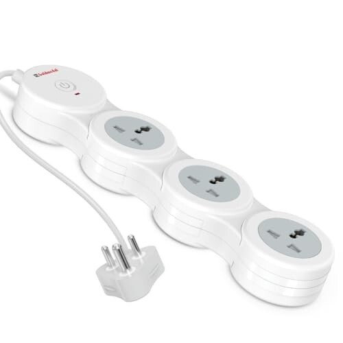 Goldmedal Caterpillar 3+1 Power Strip