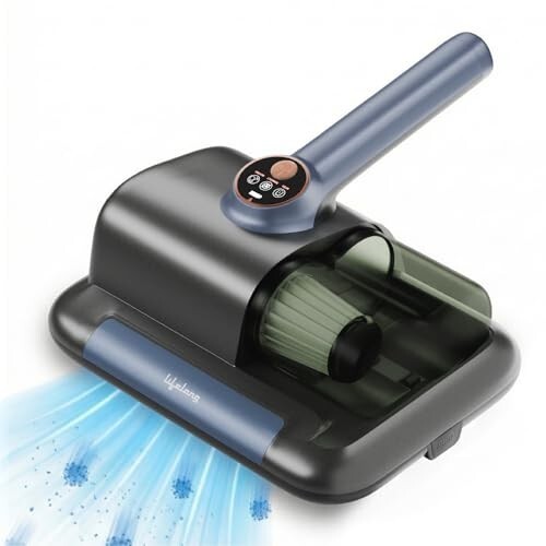 Lifelong Cordless Mite Remover for Bed, Sofa & Cushions
