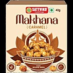 Sattviko Makhana @ flat 76% Off [Multiple Variants]