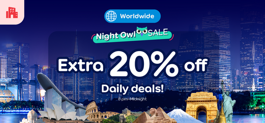 Agado Night Owl Sale - Extra 20% Off on Daily deals 