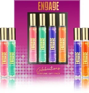 Engage Gift Set Celebrations Perfume Spray, Long Lasting Wedding ...more