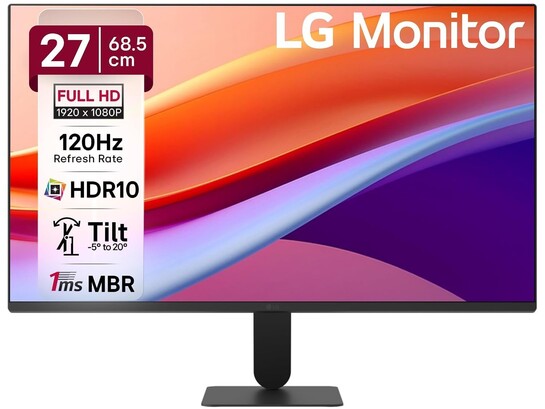 LG 27U411A-BD 68.5 cm (27 Inch) FHD (1920x1080) IPS Monitor