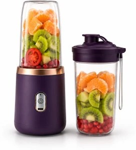 NutriPro Electric Fruit Juicer l USB Rechargable 2000 mAh Battery