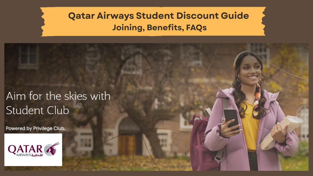 Qatar Airways Student Discount Guide 2026: Joining, Benefits, FAQs
