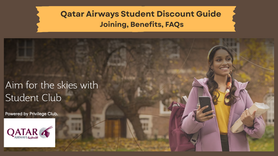 Qatar Airways Student Discount Guide 2026: Joining, Benefits, FAQs