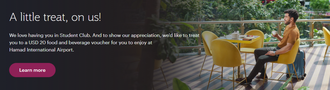 Qatar Airways Student Membership Benefits & Special Discounts