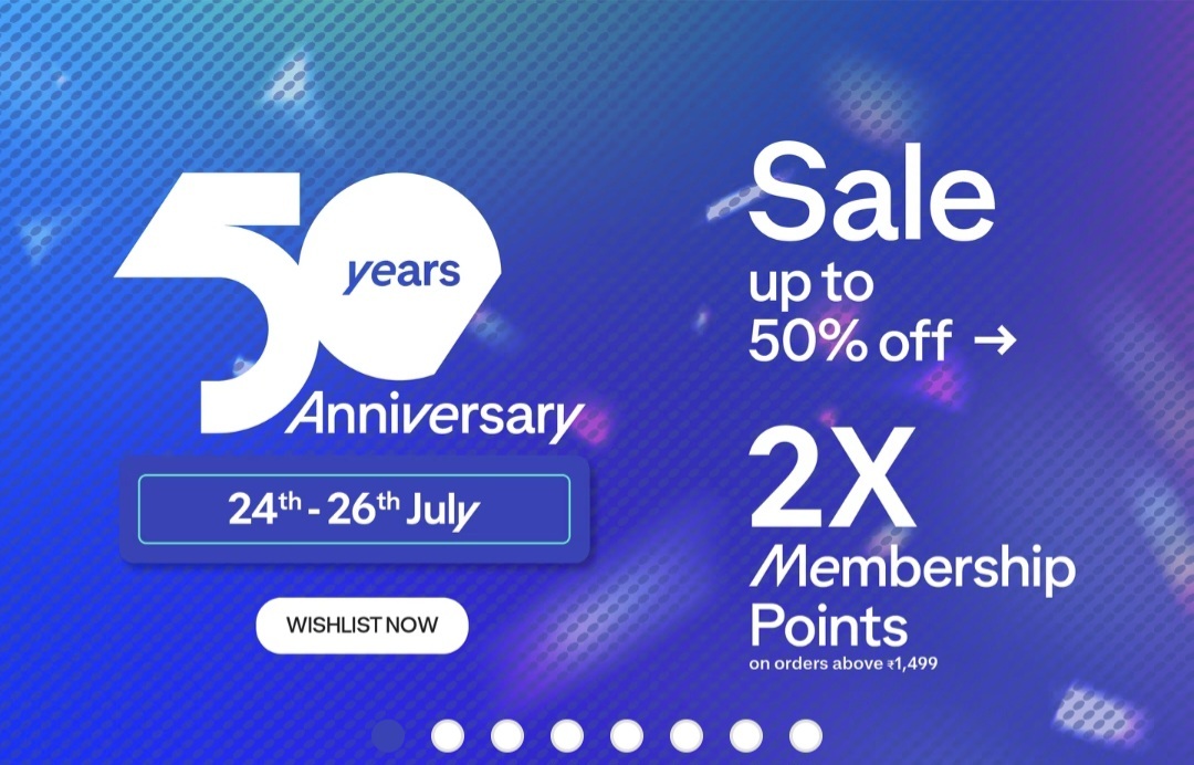 Decathlon 50th Anniversary Sale - Up to 70% Off on Sports Gear, Apparel, Shoes & More!