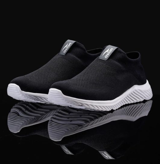 asian Moonwalk-01 Navy Sports, Walking, Gym, Casual Slipon, Stylish Walking Shoes For Men (Navy, Blue, 7)
