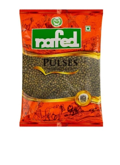 Digihaat : Nafed Moong Whole 500 g @31