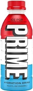 Prime HYDRATION ICE POP DRINK 16.9 fl oz e Hydration Drink Hydrat...more