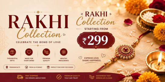 Nutslane: Rakhi Collection starts from ₹299