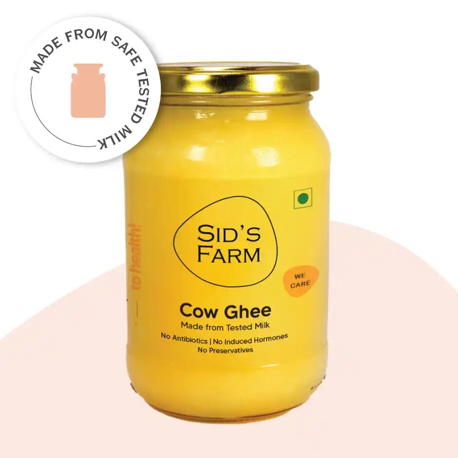 Zepto: Sid's Farm Cow Ghee 350gm (Location Specific)