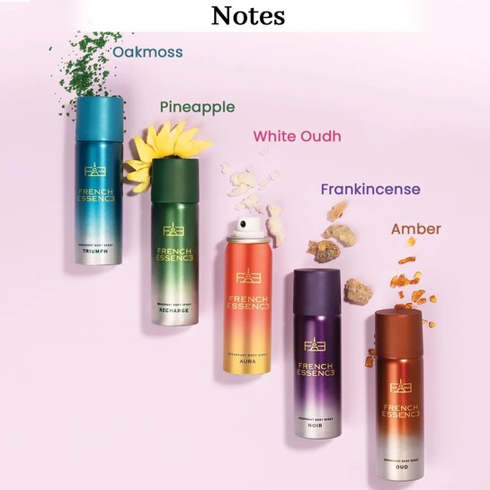 French Essence Long Lasting Deo From 42 Only