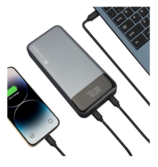 ZEBRONICS EnergiPOD 27R3 Power Bank