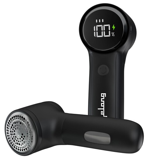 Lifelong Rechargeable Lint Remover for Clothes with LED Display 