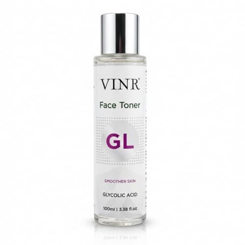 VINR 7% Glycolic Acid Toner For Glowing Skin with 2% Niacinamide & 0.5% Hylauronic Acid 100ml