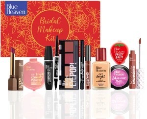 BLUE HEAVEN Bridal Makeup kit for women  (Pack of 11)