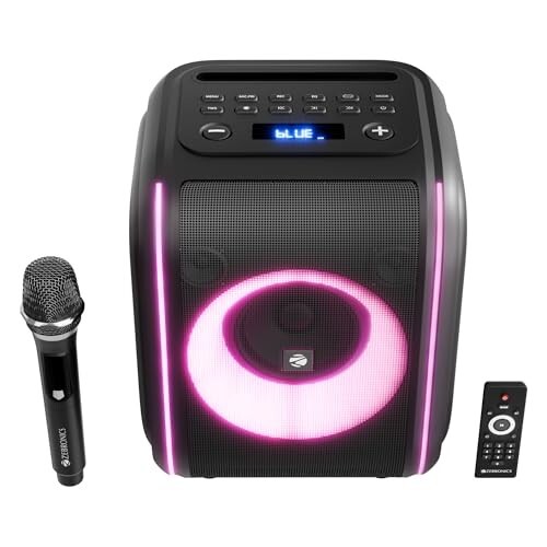 Zebronics 2026 Launch Bluetooth Speaker, 60W Output, 8h Playback (Sound Feast 880) [₹1000 Coupon]