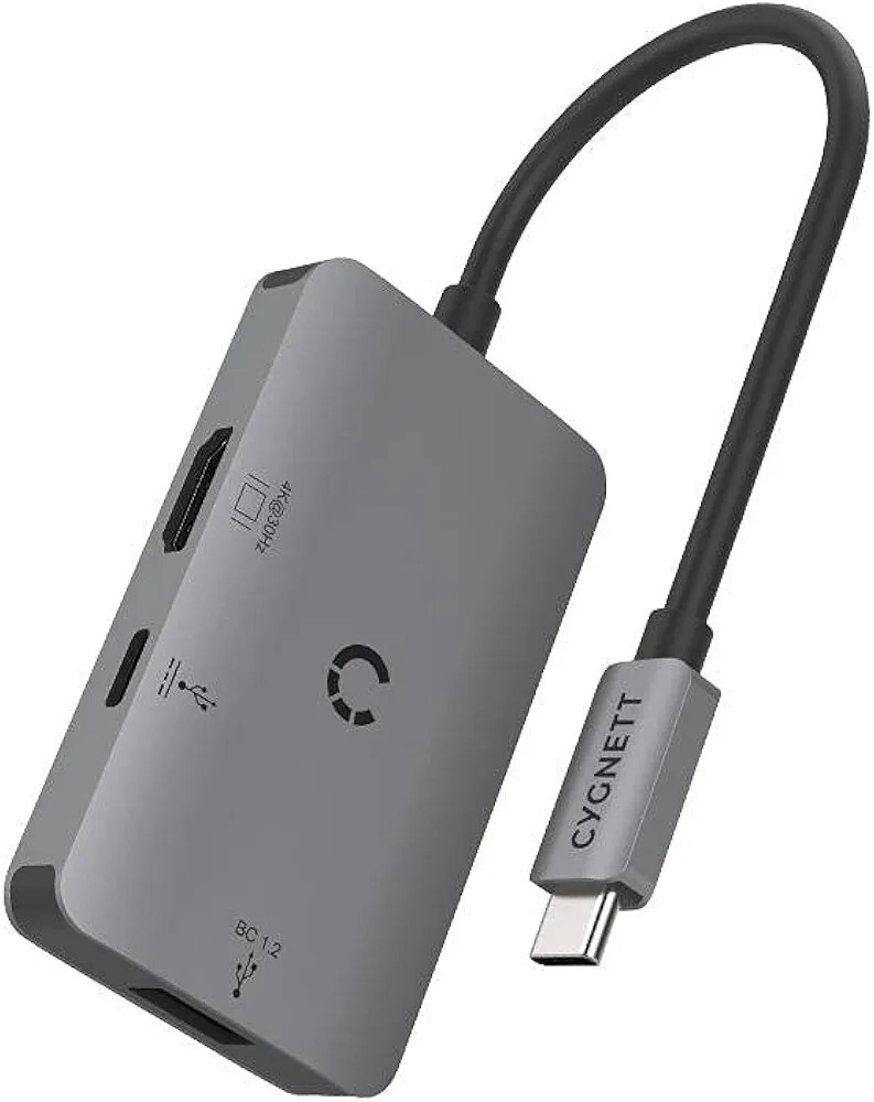 Unite USB-C Hub HDMI/1xUSB-A/1xUSB-C
