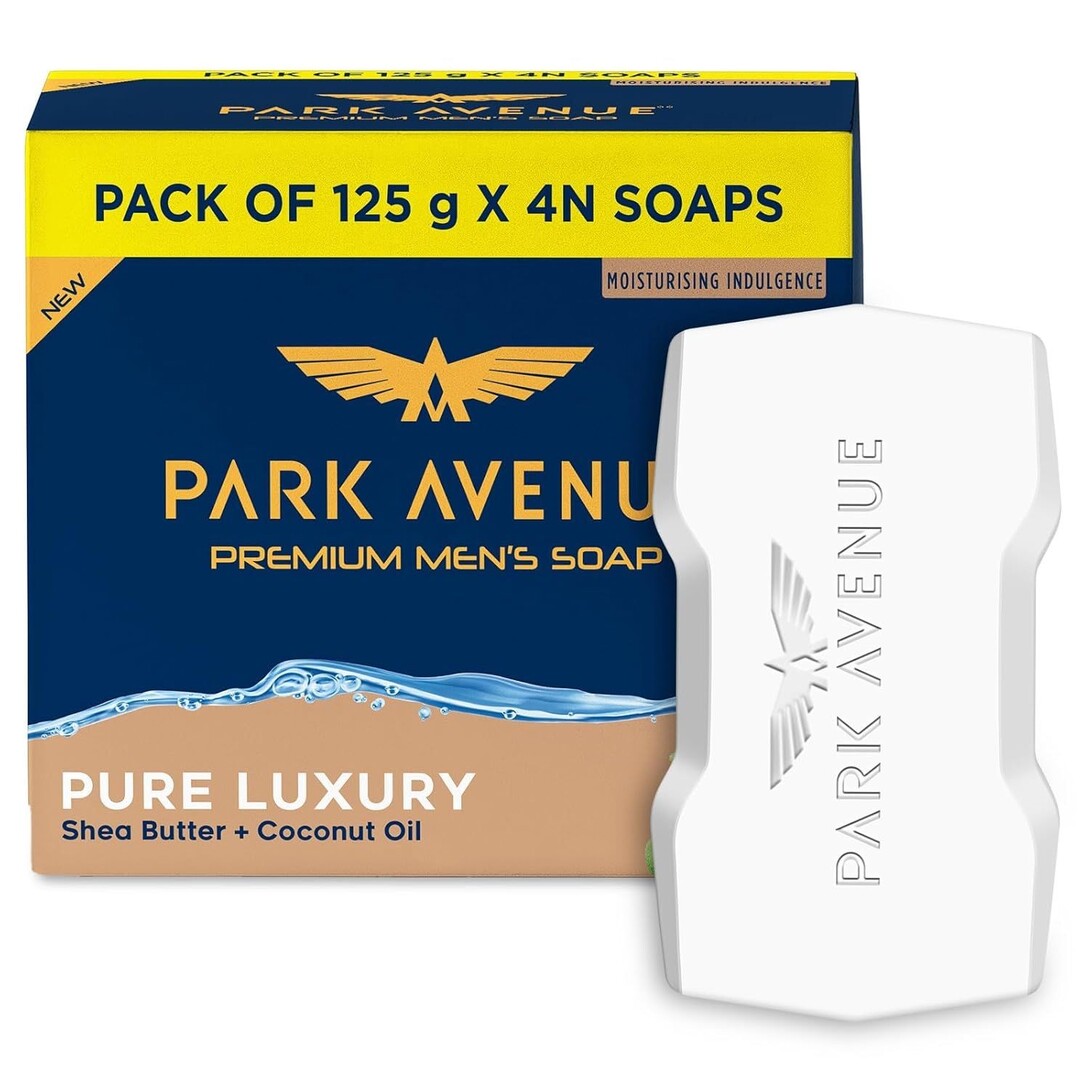Park Avenue Premium Men’s Soaps (125gX4) @124