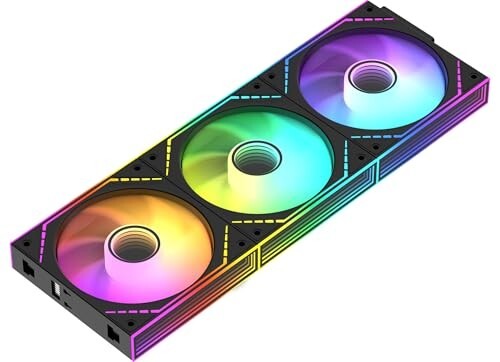[MRP Error] Thermalright TL-M12Q-S X3 120mm PC Case Fans, 2000 RPM High Airflow