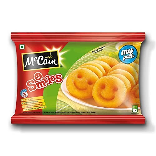 Mccain Smiles, 175 g Trial Pack location specific on Amazon Now