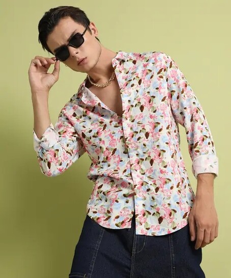 Upto 83% off on Campus Sutra Men's shirts 
