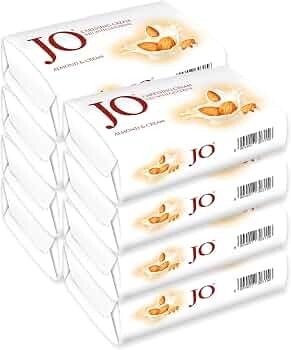 JO Almond Cream Soap Pack of 8, 150 gram