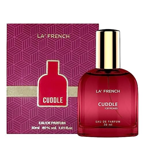 La French Cuddle Perfume Scent For Women 30 ml