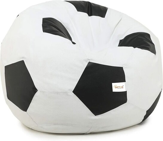 SATTVA XXXL Football Bean Bag Filled with Beans |