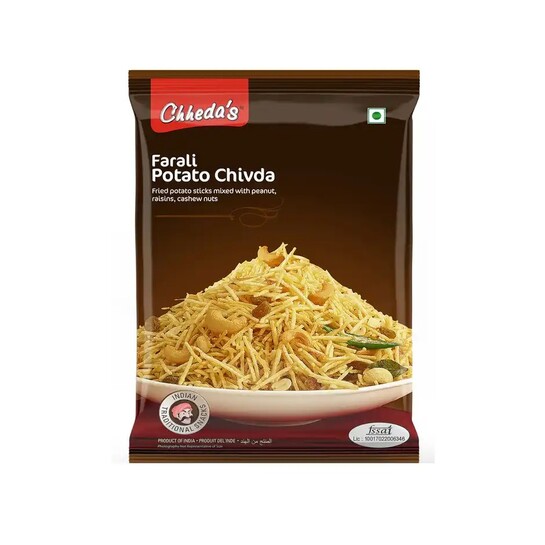 Zepto : Chheda's Farali Potato Chivda 500g (Location Specific)