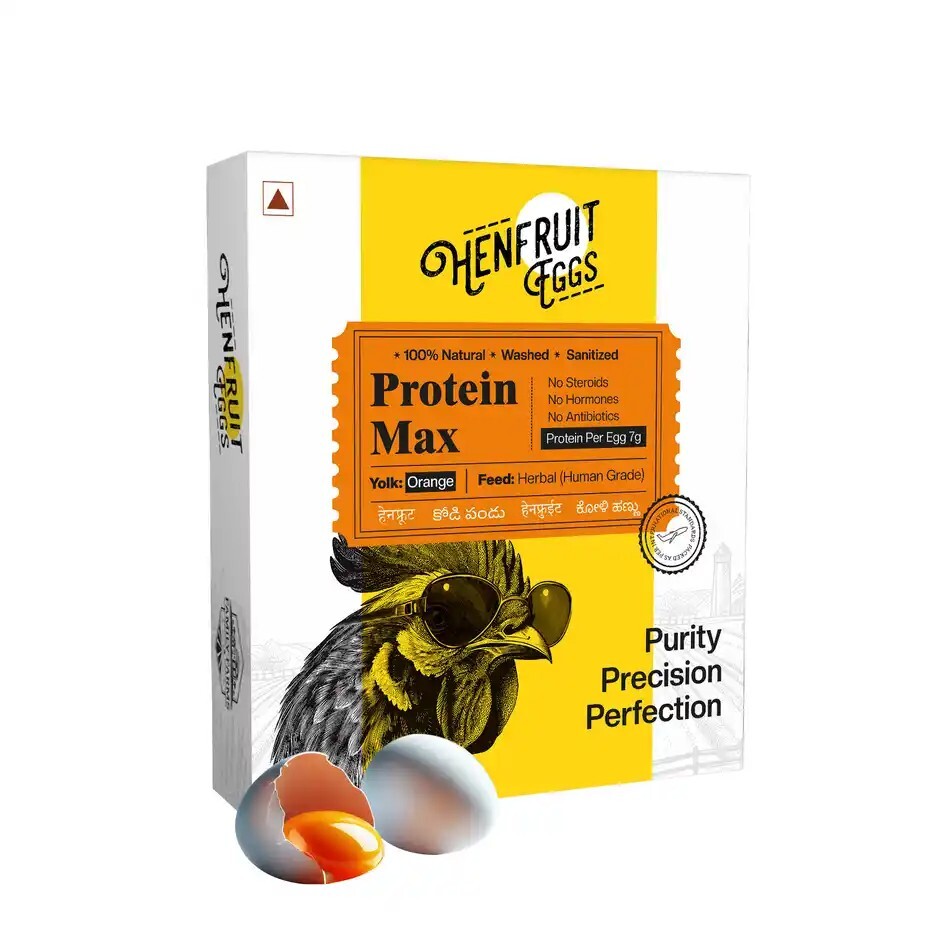 Zepto : Henfruit Max Protein Eggs (30 Pcs) 