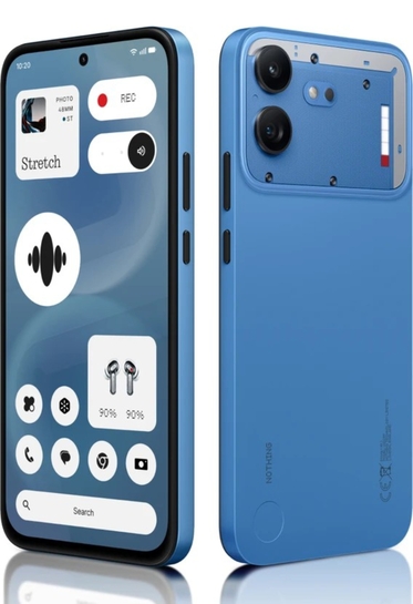 Nothing Phone (4b) (Blue, 128 GB) (8 GB RAM)
