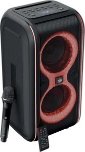 ZEBRONICS Party Fyre 90 Trolley Speaker 5h Playback