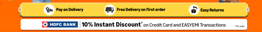 Amazon Great Freedom Sale 10% Instant Bank Discount Confirmed!