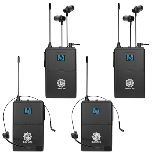 DIGIMORE Wireless Microphone System (D-1510 2Tx-2Rx)