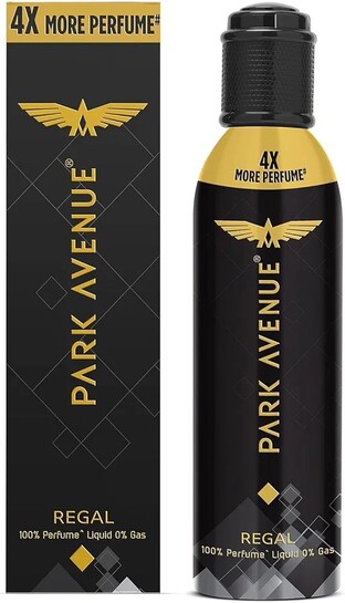 Park Avenue Regal No Gas Premium Perfume for Men