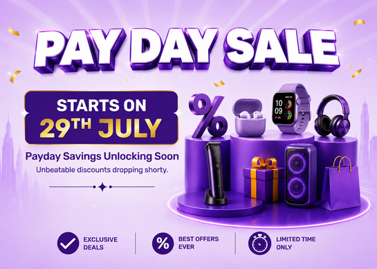 (Upcoming) Hamaramall: Pay Day Sale starts from 29th July