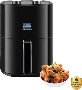 KENT Ultra Air Fryer 4L 1300W | Fry, Bake, Grill & Roast 