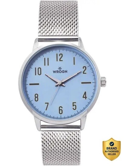 Upto 86% off on Wrogn Wrist Watches