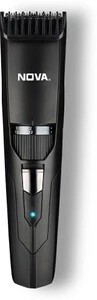 NOVA NHT 1052 Trimmer 90 min  Runtime 40 Length Settings (Black)