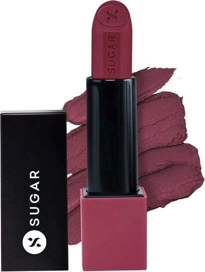 SUGAR Cosmetics Glide Peptide Serum Lipstick  | 4.2gm - 06 Moscow Mulberry