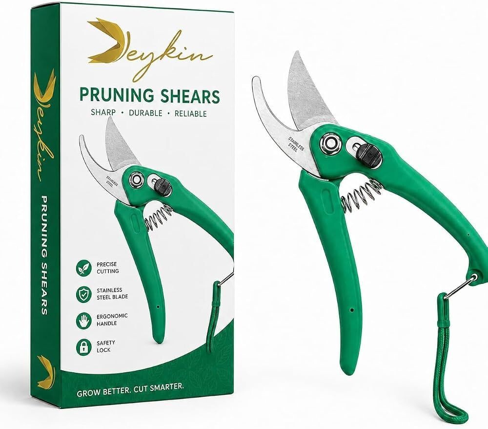 Hand Pruner Cutter - 1 Pc, Heavy Duty Gardening Tools Grass Cutter, Plant Cutter for Home Garden, Wood Branch Trimmer, Garden Tools Grass Cutting Accessories